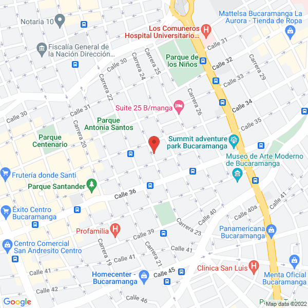 Map of Maa`S Calzado