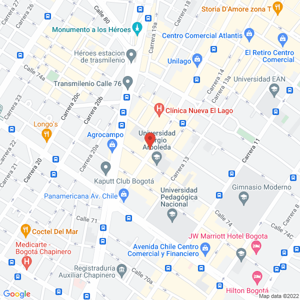 Mapa de Mac Solutions