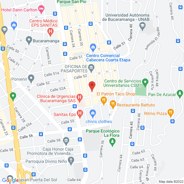 Map of Macarfi Boutique