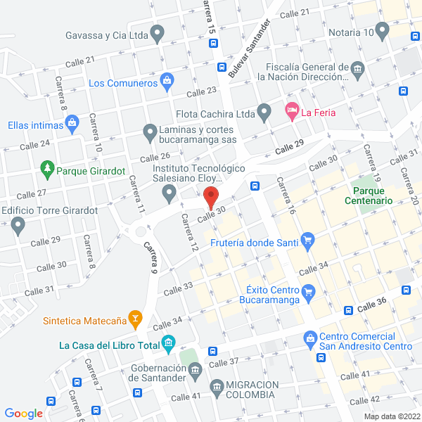 Map of Macewi Ltda.
