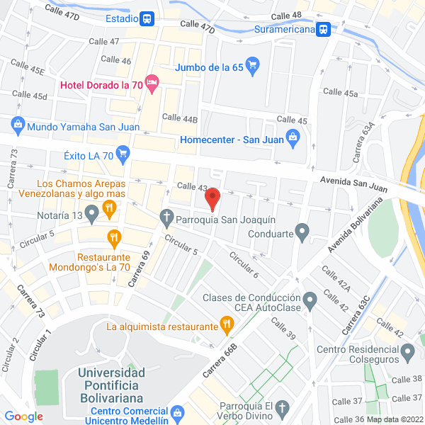 Mapa de Macroempaques