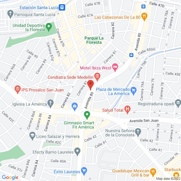 Mapa de Macrollantas