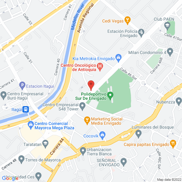 Mapa de Juan Neustadtel Y Cía. S.A