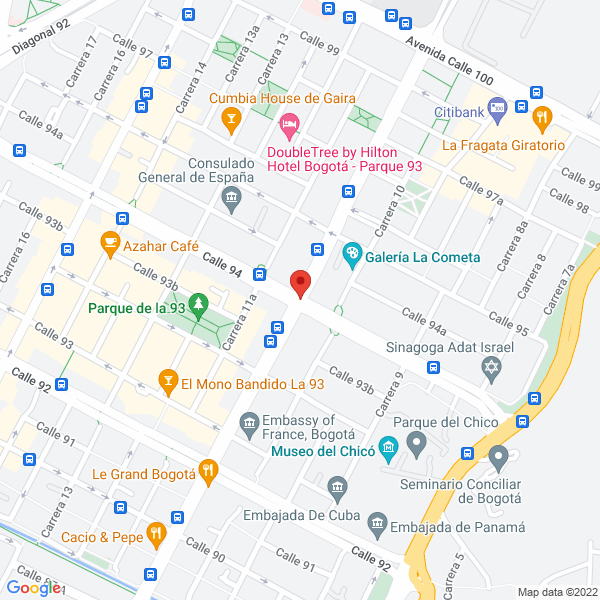 Mapa de Judicall Punto Com