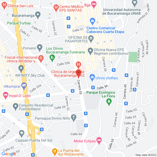 Map of Juguetes Invasores
