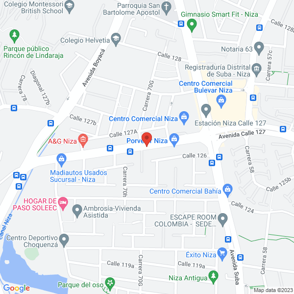 Mapa de Julvip-Dent Ltda.
