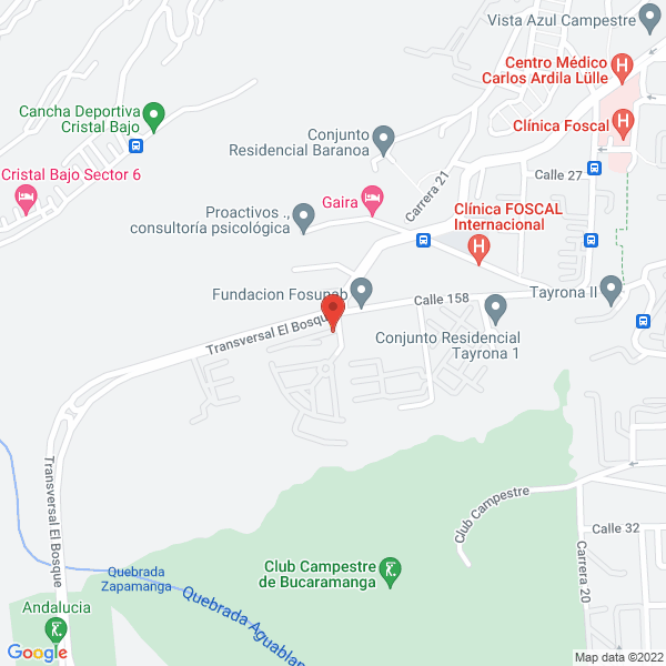 Map of Junifero Edgar Sanchez Torres