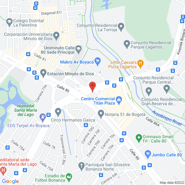 Mapa de Justice