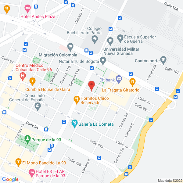 Mapa de Kaia Group S.A.S.