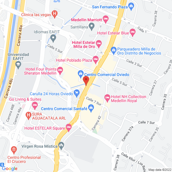 Mapa de Kalamondi Home
