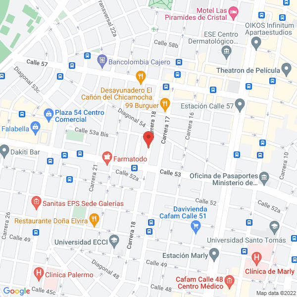 Mapa de Kaldivia Coffee Growers S.A.S.