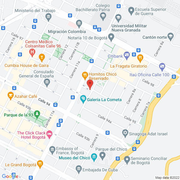 Mapa de Kalú