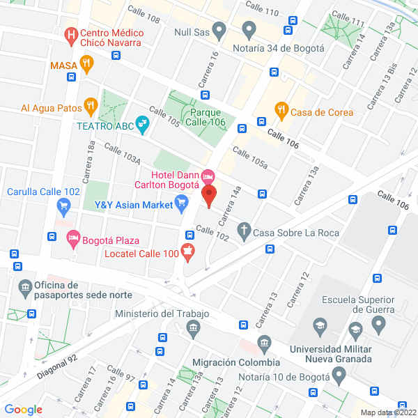 Mapa de Kankura S.A.S.
