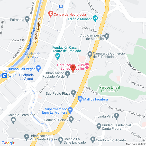 Mapa de Kappa Ltda.
