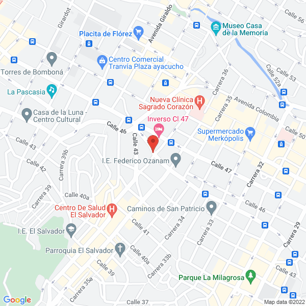 Mapa de Karsepan Ltda.