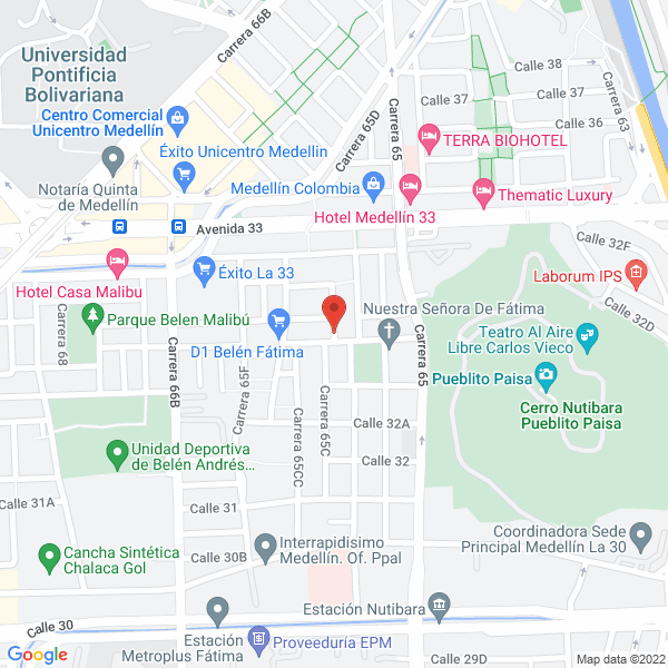 Mapa de Kaxin Industrias Químicas Ltda.