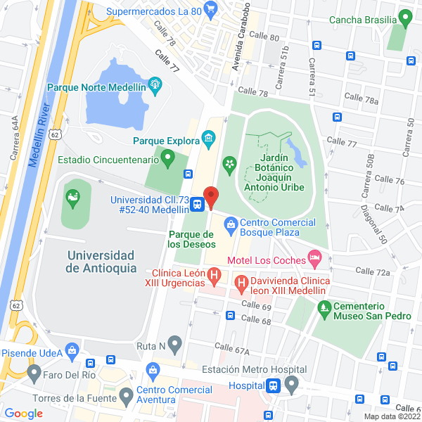Mapa de Kebi Touch Comidas Ràpidas