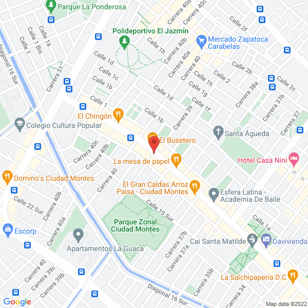 Mapa de Keep Salud Ocupacional S.A.S