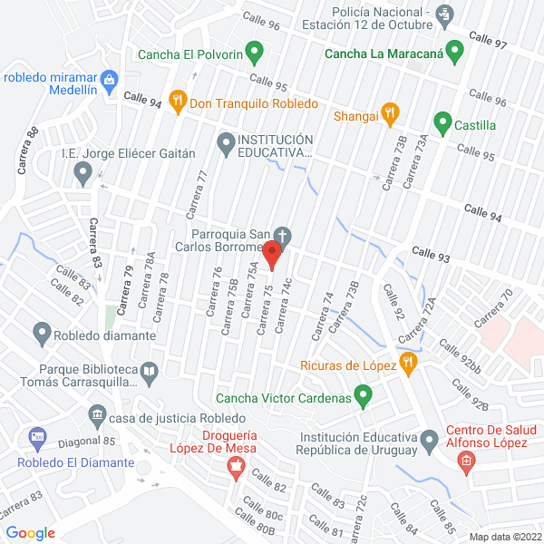 Mapa de Keeper Security S.A.S