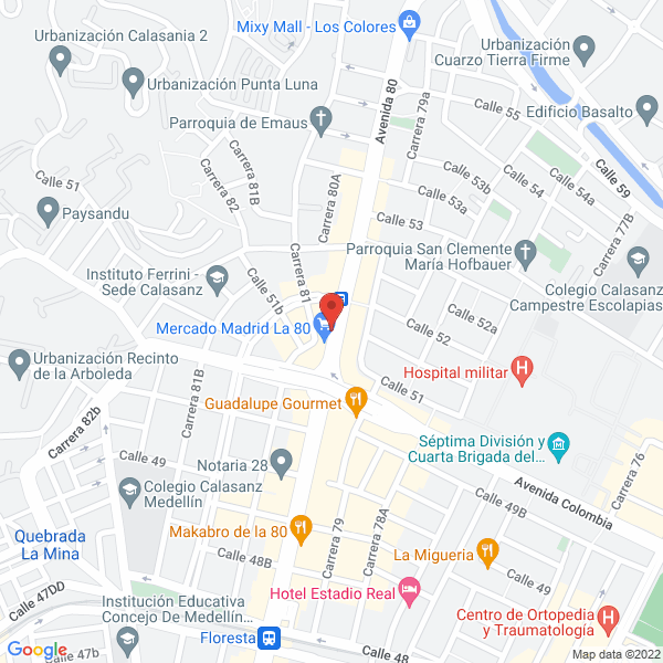 Mapa de Krosky Pollo