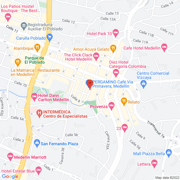 Mapa de Nail Day