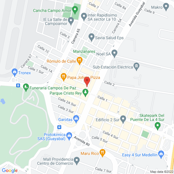Mapa de Maquilamos Luzma Ltda