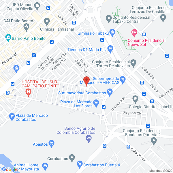 Mapa de Maquinaria Avícola E Industrial Ltda.