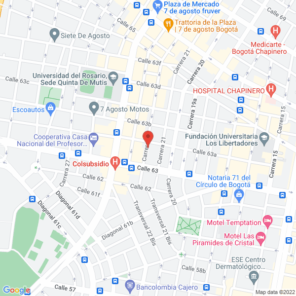 Mapa de Máquinas Técnicas S. En C.S.