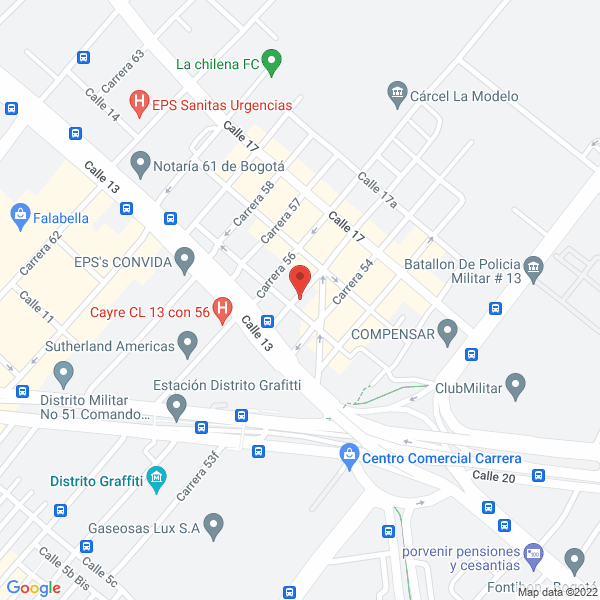 Mapa de Marca Mazda Y Ford S.A.S