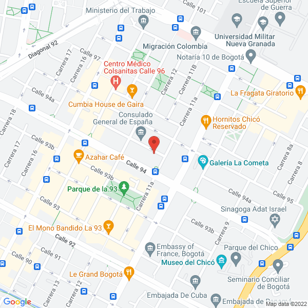 Mapa de Marconsult S.A.S.
