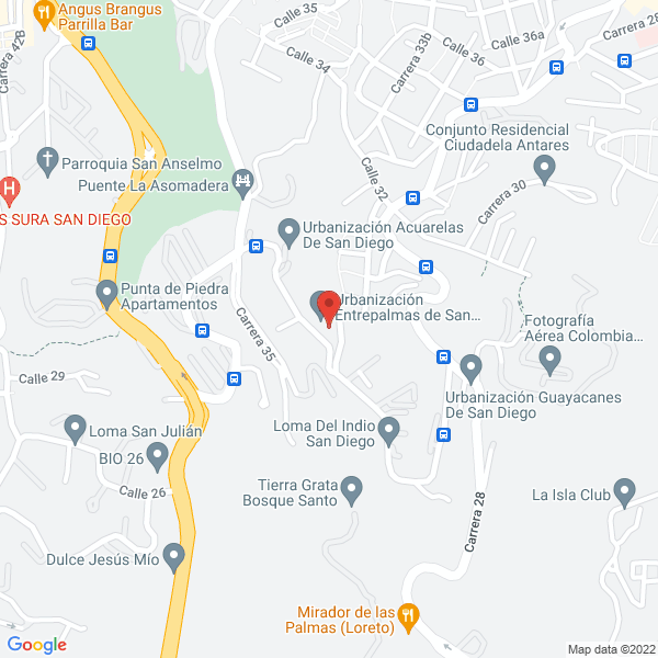Mapa de Mard Graphics Services S.A.S