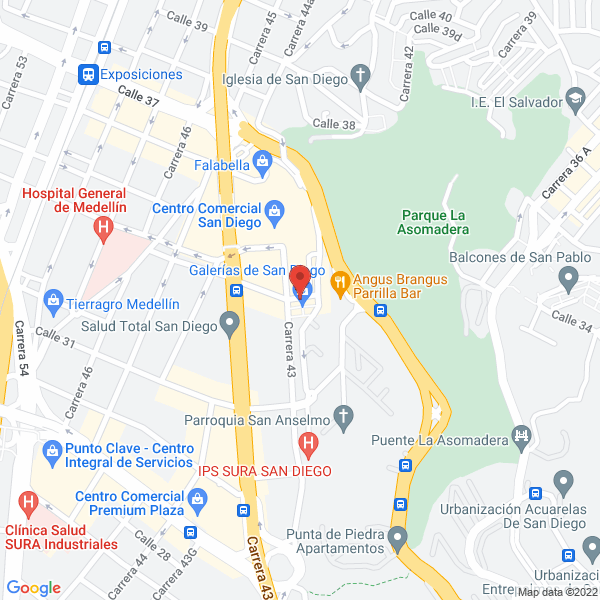 Mapa de Mare'S Stilo