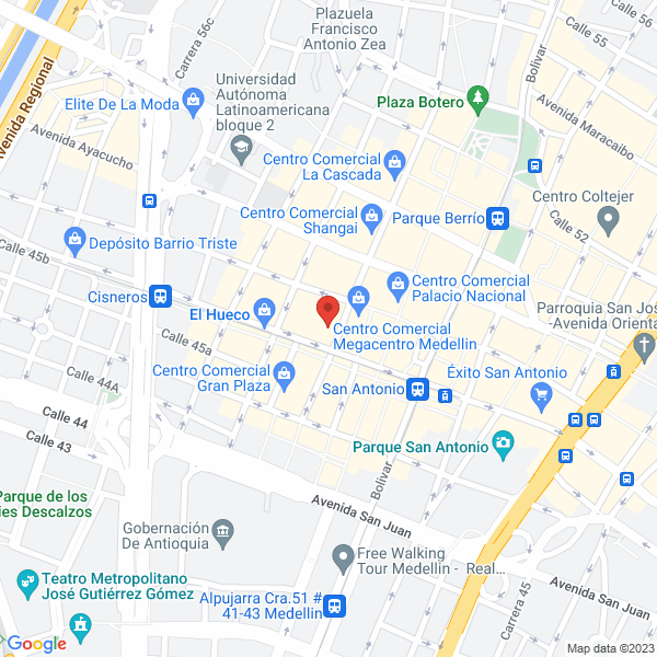 Mapa de Marexi Ltda