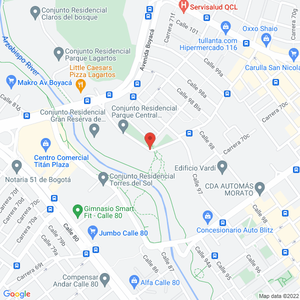 Mapa de Marhemar S.A.S.