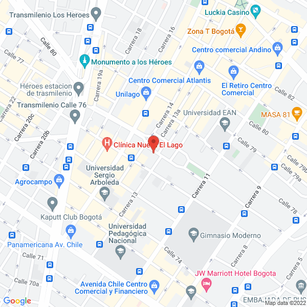 Mapa de Maria Olga Vallejo Isaza S.A.S.