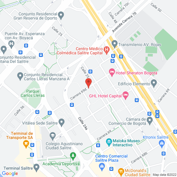 Mapa de Mariachi Aires De Guadalajara