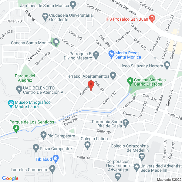 Mapa de Mariachi Bonanza