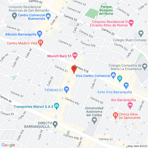 Map of Marino'S Gourmet