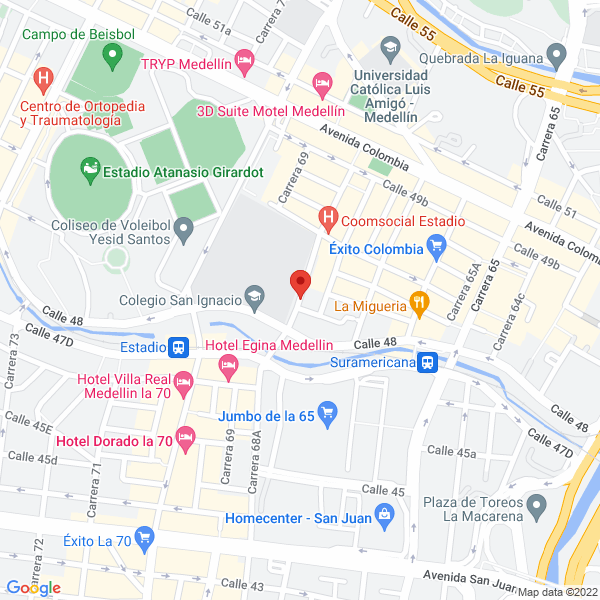 Mapa de Mariposas Pacha Mama