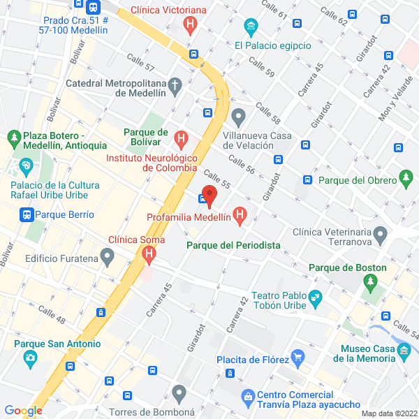 Mapa de Markbyscol S.A.S