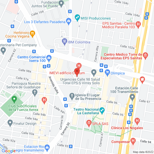 Mapa de Marketeros Web