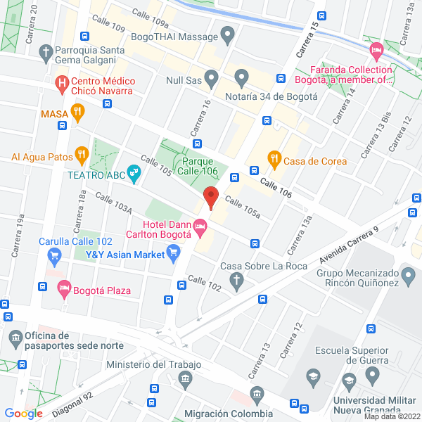 Mapa de Marketing Advisor S.A.S.