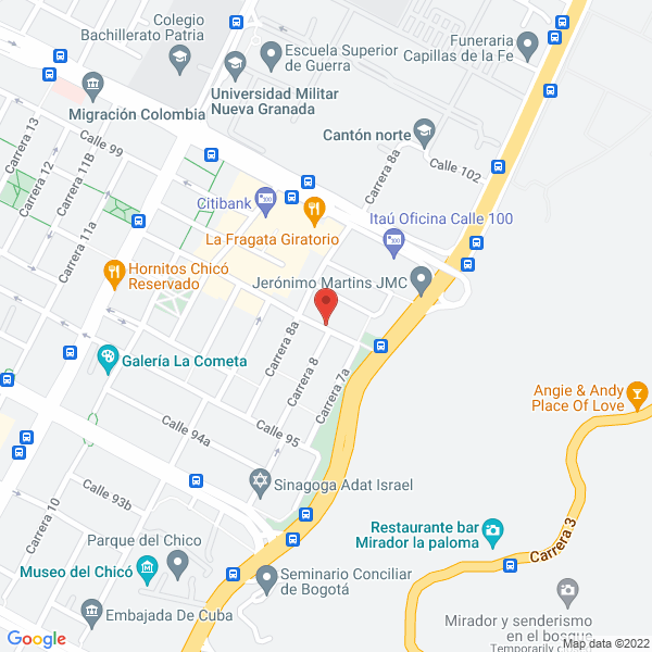 Mapa de Marketing Lab S.A.S.