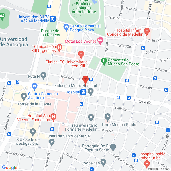 Mapa de Marmolería Innovación