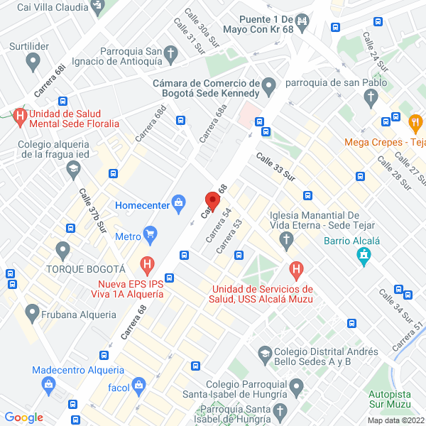 Mapa de Mármoles Y Granitos El Rey