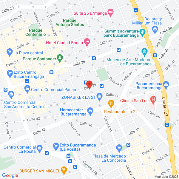Map of Marquetería Los Tintoretto'S