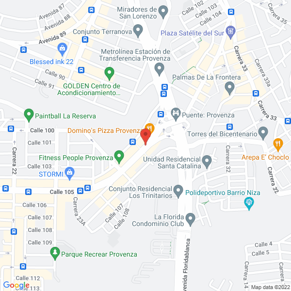 Map of Marquetería Y Galería Acrópolis