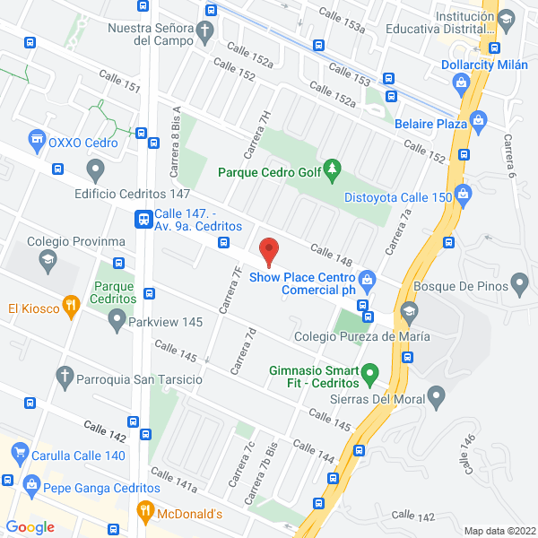 Mapa de Martínez Gustavo