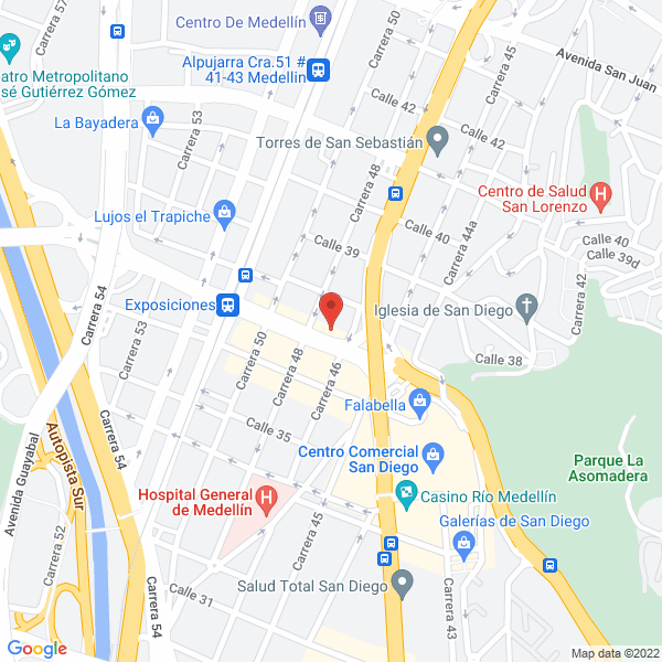 Mapa de Maruyagro Ltda.