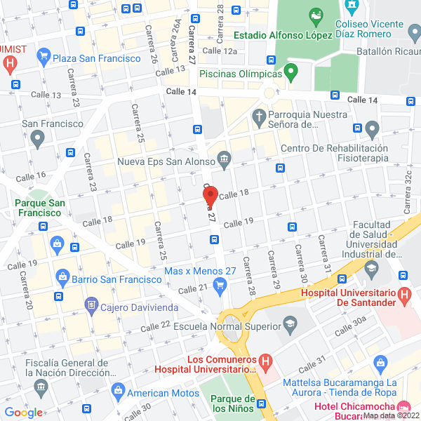 Map of Medical In